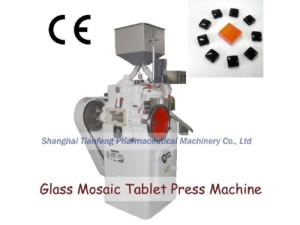 Prensa de tabletas de mosaico de cristal ZP33