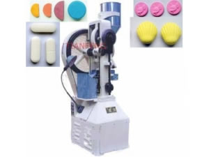 Prensa de tabletas de cesta de flor THP 
