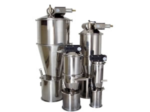 Máquina neumática de carga al vacío 