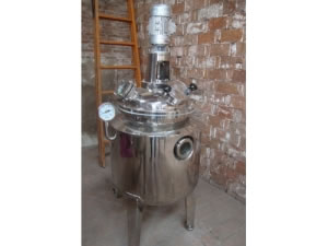 Mezclador de Reactor  