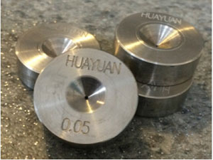 Filières de Tréfilage en Diamant Naturel Revêtu d’Etain 