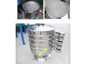 Machine de Tamisage Entièrement en Acier Inoxydable XZS