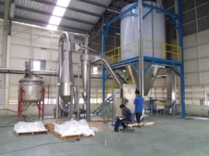 Le pulvérisateur centrifuge séchoir de haute vitesse LPG