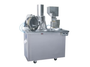Machine de Remplissage de Capsule semi-automatique DTJ-V