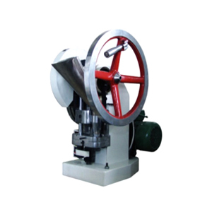Single-punch tablet press 