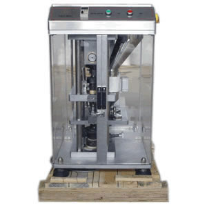 Features of Double Rotary Tablet Press - 27D or 27B, 35B, 45BB Tooling Stations